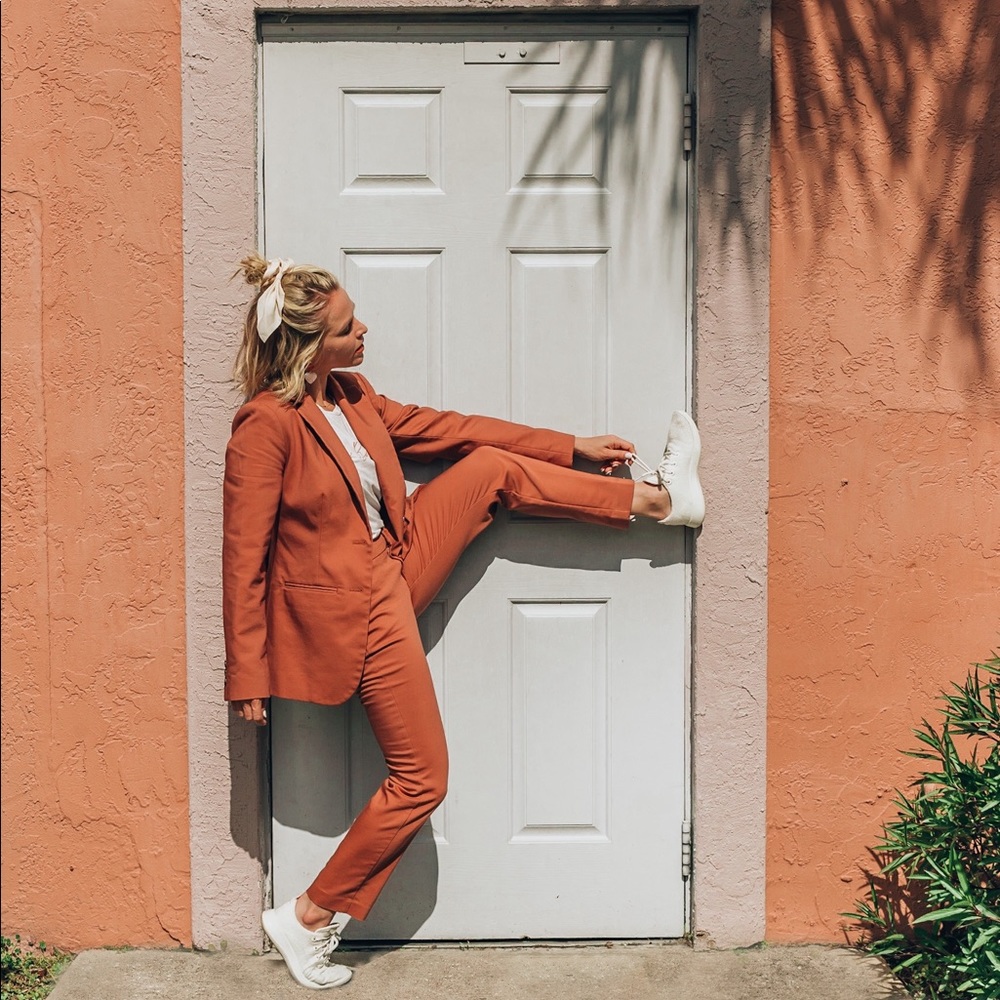 A New Day Rose Blazer